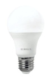 Лампа светодиодная Eurolux LL-E-A60-15W-230-6K-E27